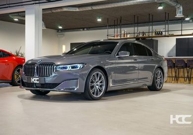 BMW 730, 2021