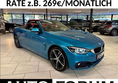 BMW 420, 2018