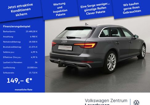 Audi A4, 2019