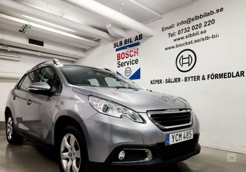 Peugeot 2008, 2016