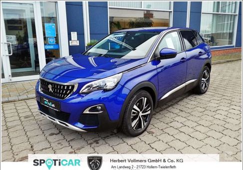 Peugeot 3008, 2017