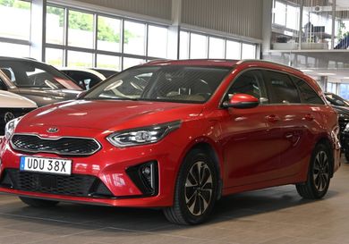 Kia Cee'd Sportswagon, 2021