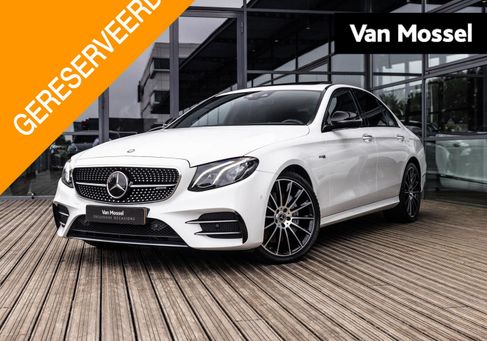 Mercedes-Benz E 43 AMG, 2017