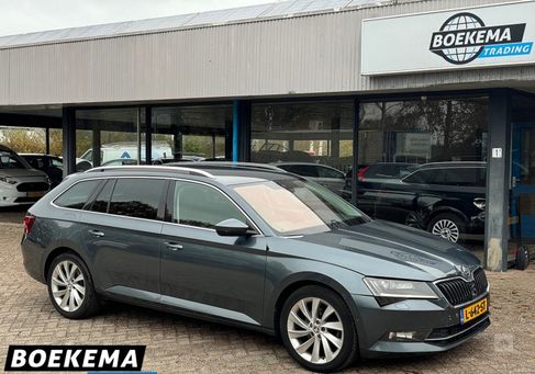 Skoda Superb, 2017