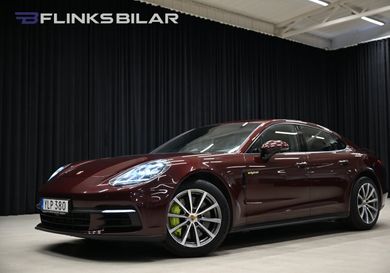 Porsche Panamera, 2018