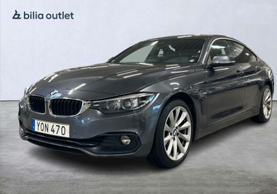 BMW 420 Gran Coupé, 2018