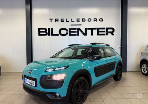 Citroën C4 Cactus, 2015