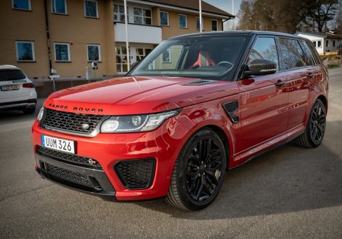 Land Rover Range Rover Sport, 2017