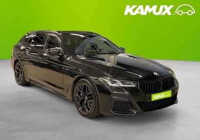 BMW 540, 2021
