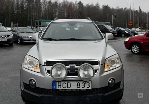 Chevrolet Captiva, 2008