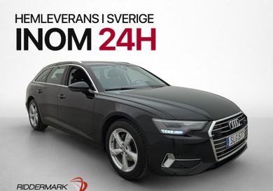 Audi A6, 2020