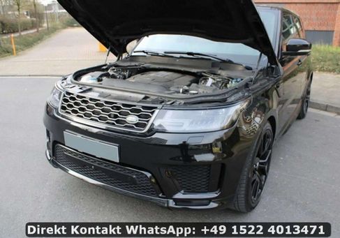 Land Rover Range Rover Sport, 2018