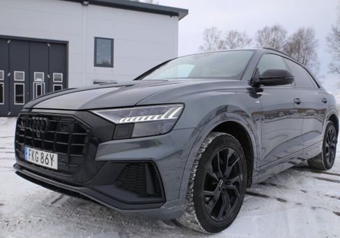 Audi Q8, 2022