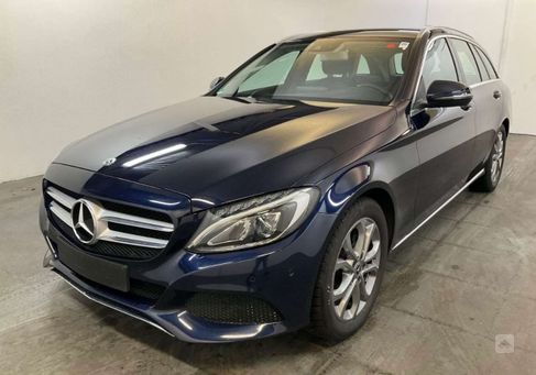 Mercedes-Benz C 200, 2018