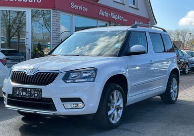 Skoda Yeti, 2017