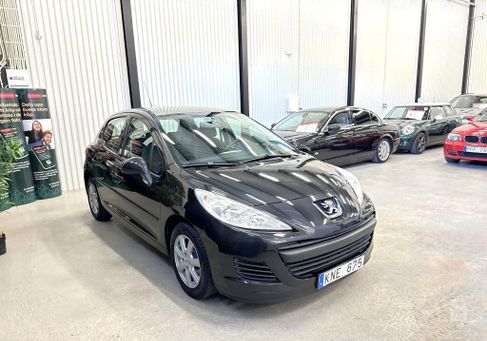 Peugeot 207, 2009