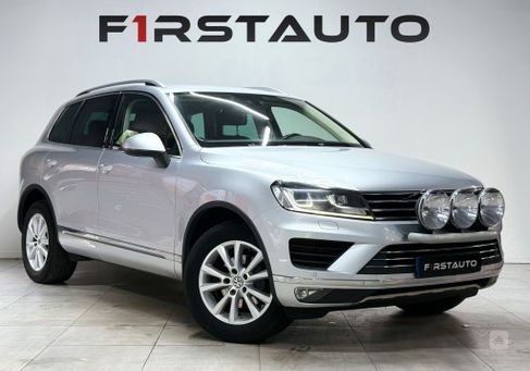 Volkswagen Touareg, 2016