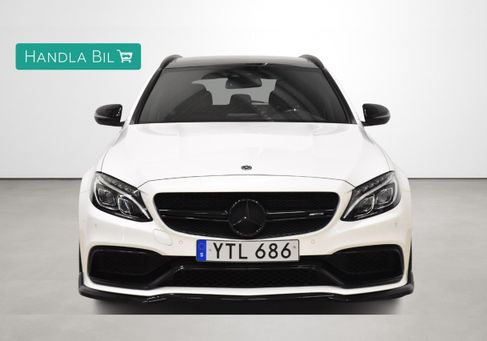 Mercedes-Benz C 63 AMG, 2018