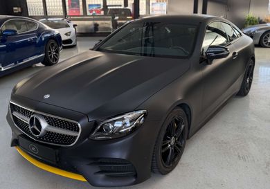 Mercedes-Benz E 200, 2017