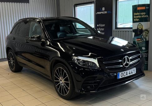 Mercedes-Benz GLC 250, 2016
