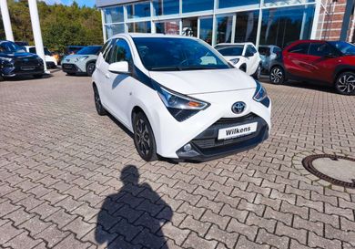Toyota Aygo, 2021
