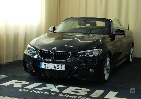 BMW 323, 2015