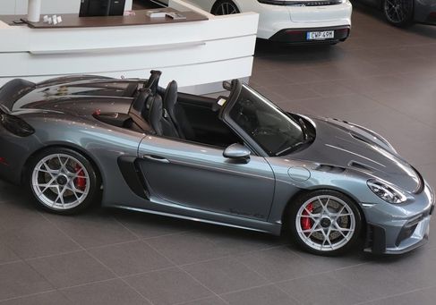 Porsche Boxster, 2025