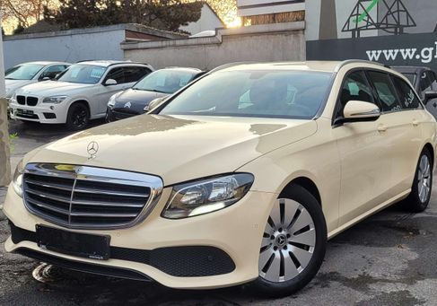 Mercedes-Benz E 200, 2019