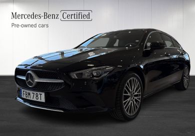 Mercedes-Benz CLA 250 Shooting Brake, 2021