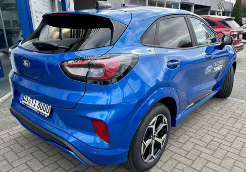 Ford Puma, 2025