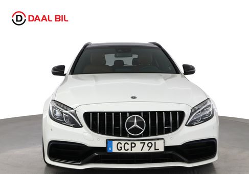 Mercedes-Benz C 63 AMG, 2017