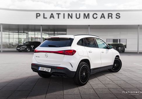 Mercedes-Benz EQA, 2025 2