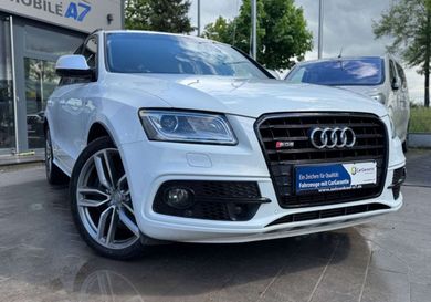 Audi SQ5, 2017