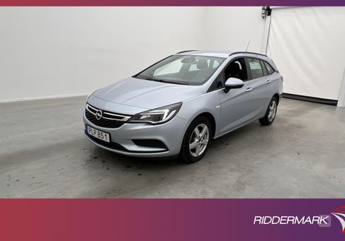 Opel Astra, 2017