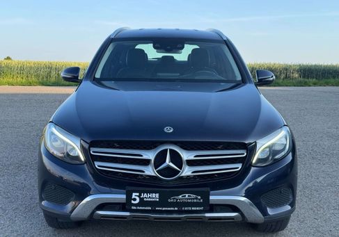 Mercedes-Benz GLC 350, 2018