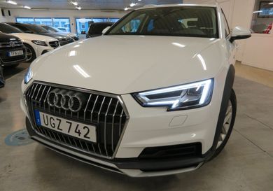 Audi A4 Allroad, 2018