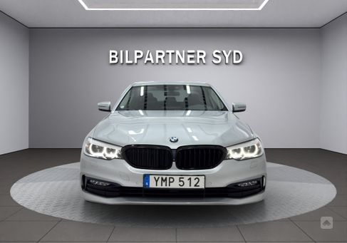 BMW 520, 2017
