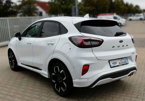 Ford Puma, 2022