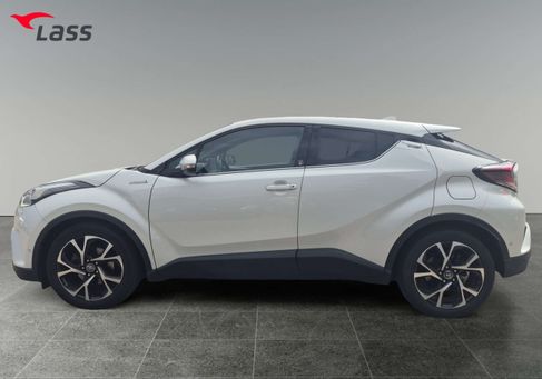 Toyota C-HR, 2018