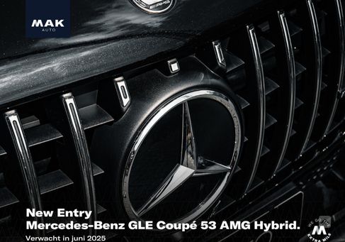Mercedes-Benz GLE 53 AMG, 2025