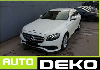 Mercedes-Benz E 200, 2017