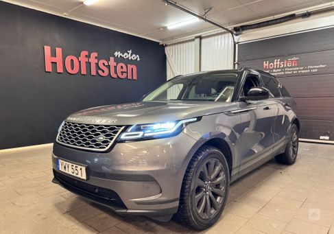 Land Rover Range Rover Velar, 2018