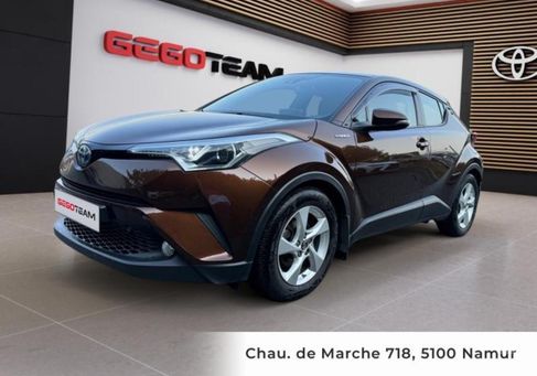 Toyota C-HR, 2017