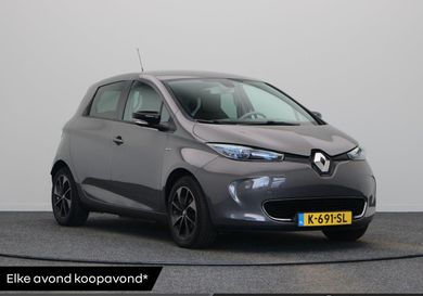 Renault ZOE, 2019