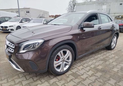 Mercedes-Benz GLA 200, 2018