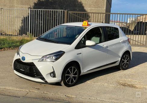 Toyota Yaris, 2018