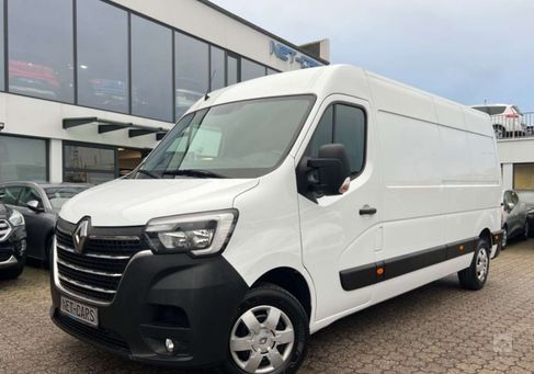 Renault Master, 2021