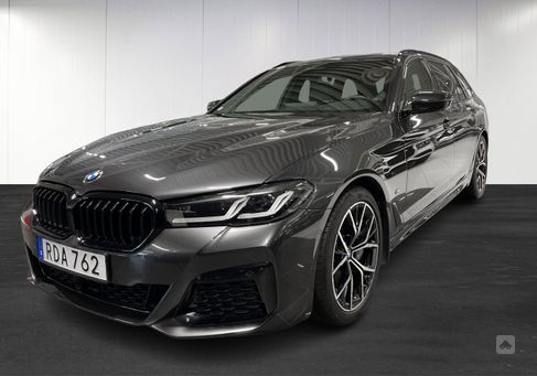 BMW 540, 2022
