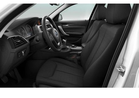BMW 116, 2018