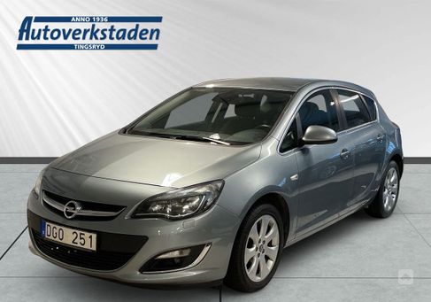 Opel Astra, 2013